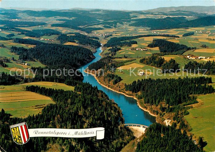 Oberkappel Fliegeraufnahme Rannatalsperre Altenhof Hofkirchen Neustift