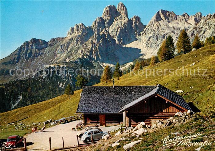 Filzmoos Jausenstation Sulzenalm Wallehen-Huette