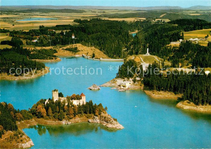 Ottenstein Ahaus Fliegeraufnahme Kamptalstausee