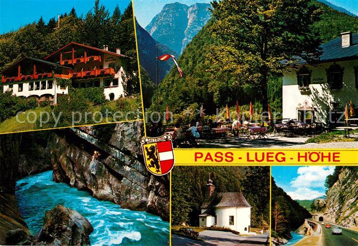 Golling Salzach Gasthof Pension Pass-Lueg-Hoehe Salzachklamm