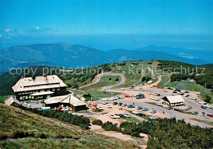 Grand Ballon Fliegeraufnahme Hotel