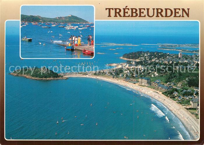 Trebeurden Fliegeraufnahme