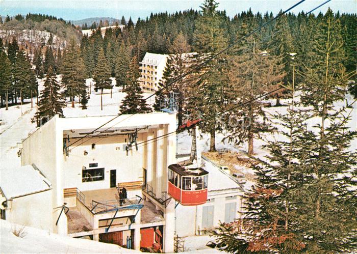 Poiana Brasov Seilbahnstation