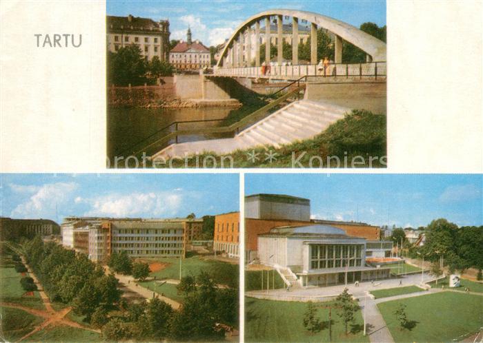 Tartu Bruecke Gebaeude