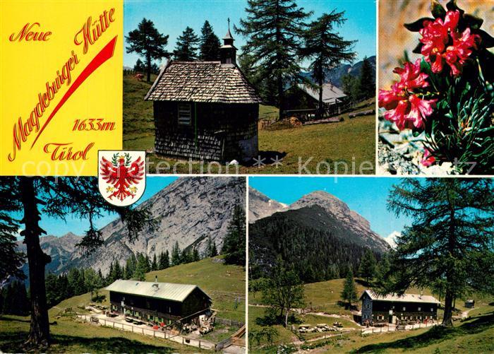 Magdeburgerhuette Kapelle Sektion Geltendorf