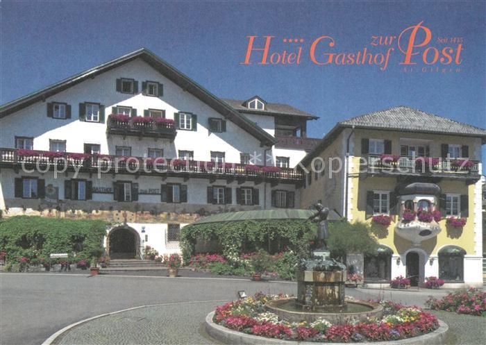 St Gilgen Salzkammergut Hotel Gasthaus zur Post