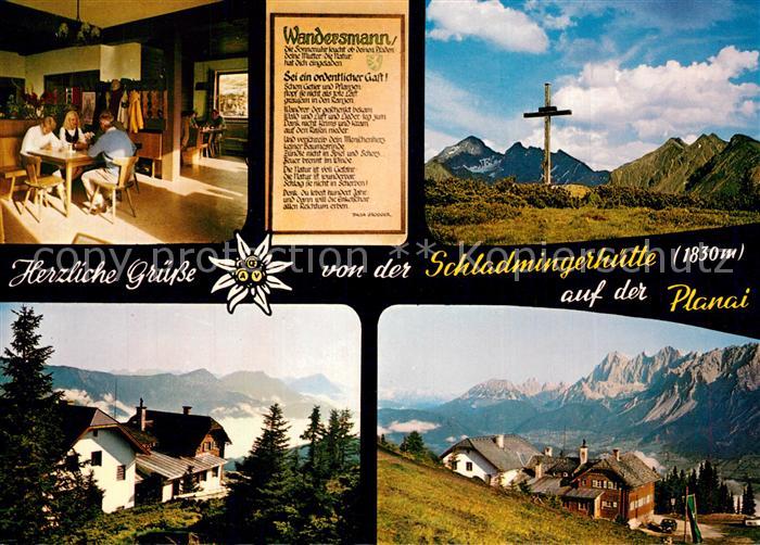 Schladmingerhuette auf der Planei