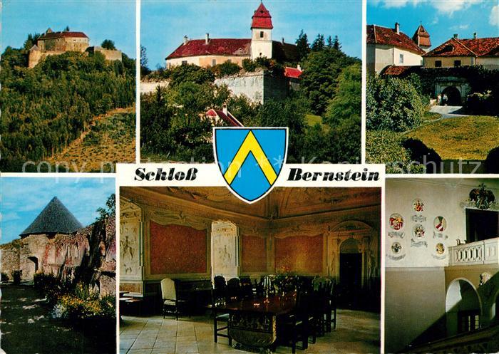 Bernstein Burgenland Schloss