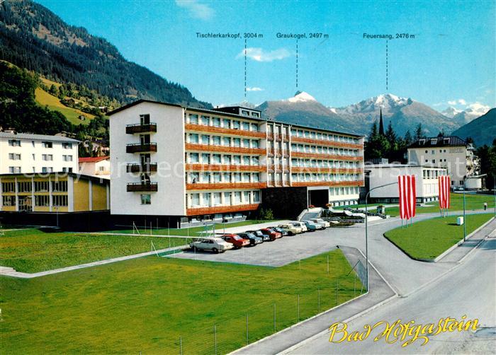 Bad Hofgastein Pensionsversicherungsanstalt der Angestellten