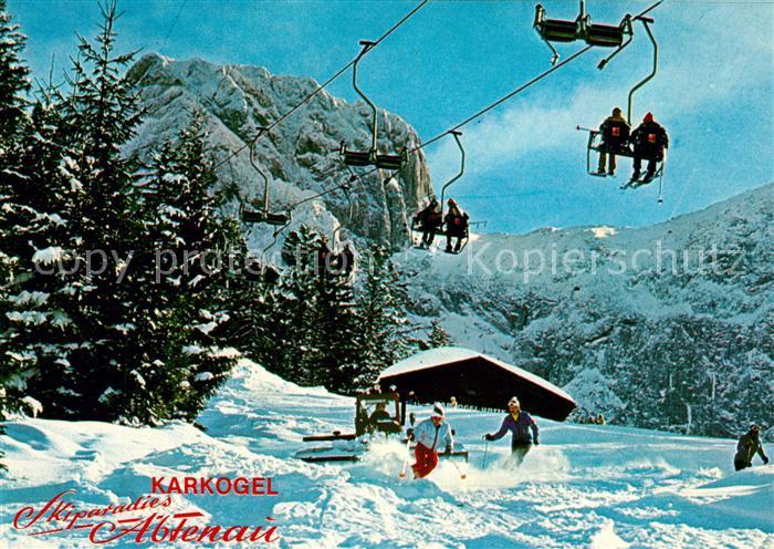 Abtenau Skiparadies Karkogel Tennengebirge Sessellift