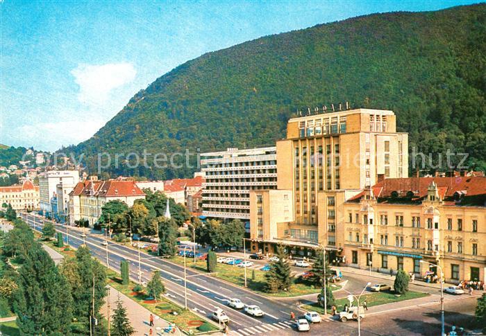 Brasso Brasov Kronstadt Hotel Carpati