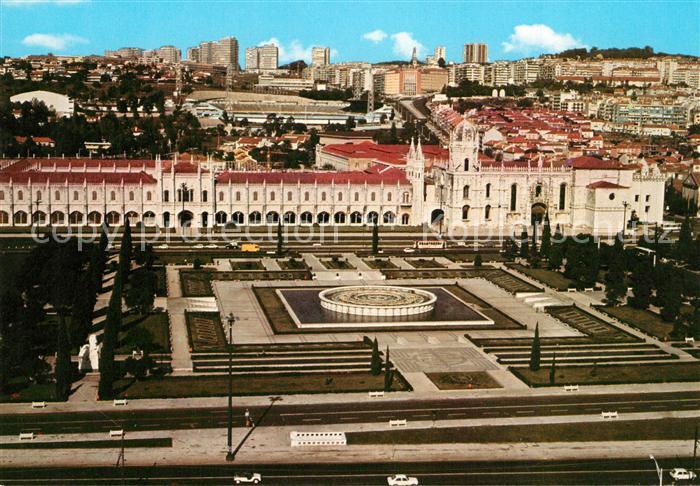 Lisboa Fliegeraufnahme Mosteiro dos Jeronimos