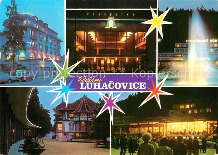 Luhacovice Interhotel Alexandria