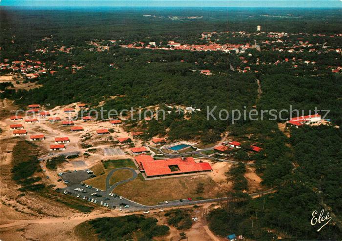 Capbreton Fliegeraufnahme Village Vacances