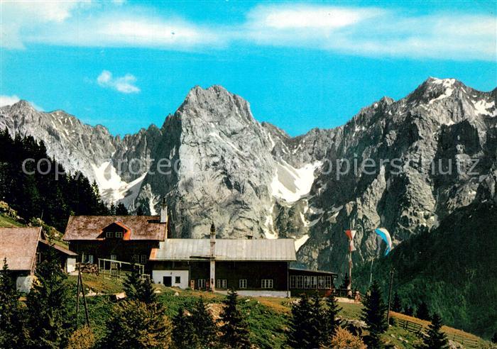 Vorderkaiserfelden bei Kufstein