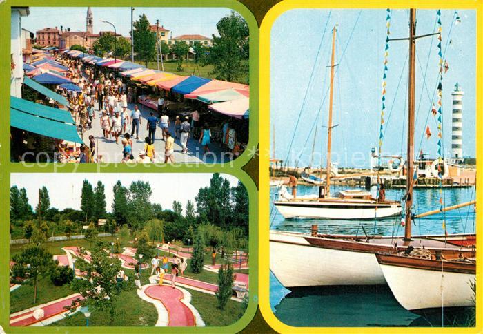 Cavallino Lecce Hafen Markt Minigolf