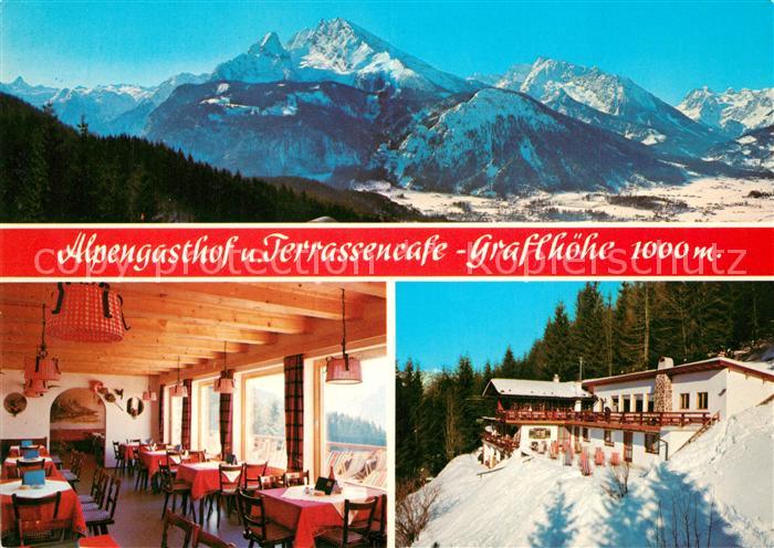 Obersalzberg Alpengasthof Cafe Graftlhoehe