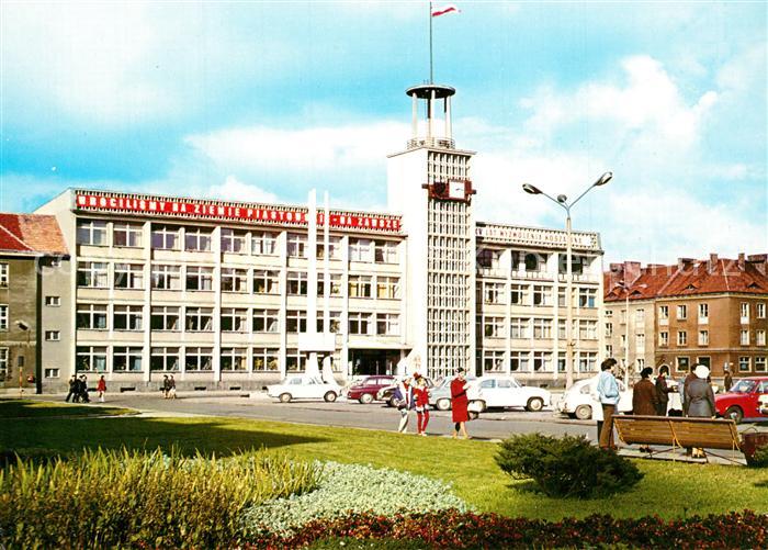 Koszalin Koeslin Pommern Ratusz