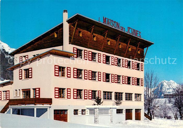 Valloire Savoie La Maison des Jeunes