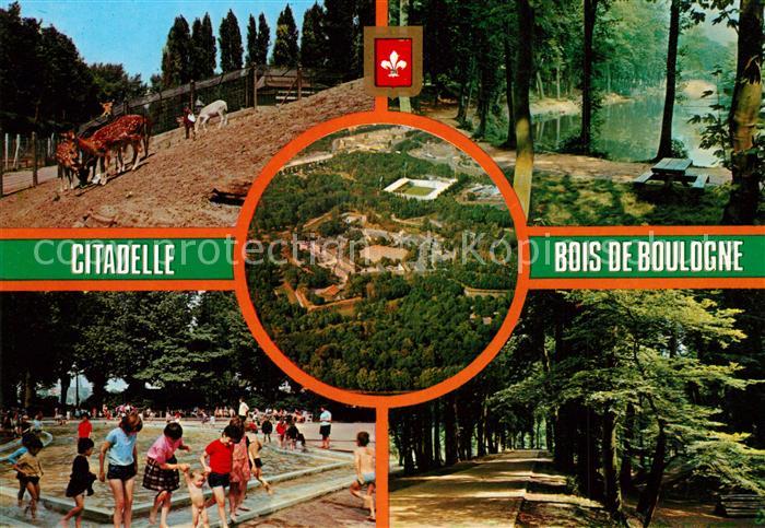 Lille Nord Citadelle Bois de Boulogne