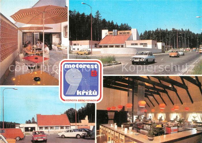 BRNO Bruenn CZ Motorest Krizu