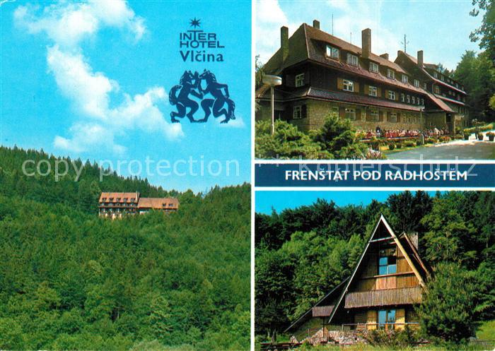 Frenstat pod Radhostem Interhotel Vlcina