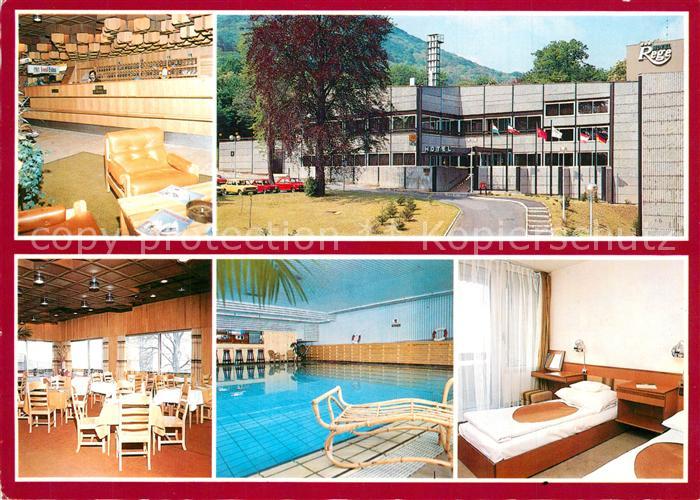 Budapest Hotel Rege Schwimmbad