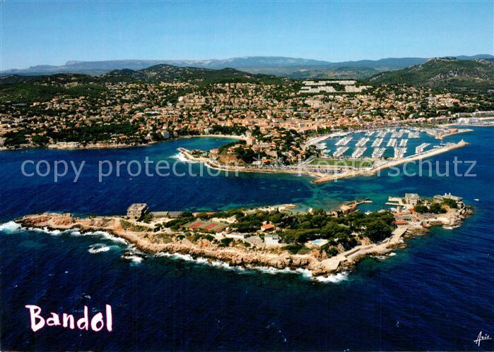 Bandol Fliegeraufnahme