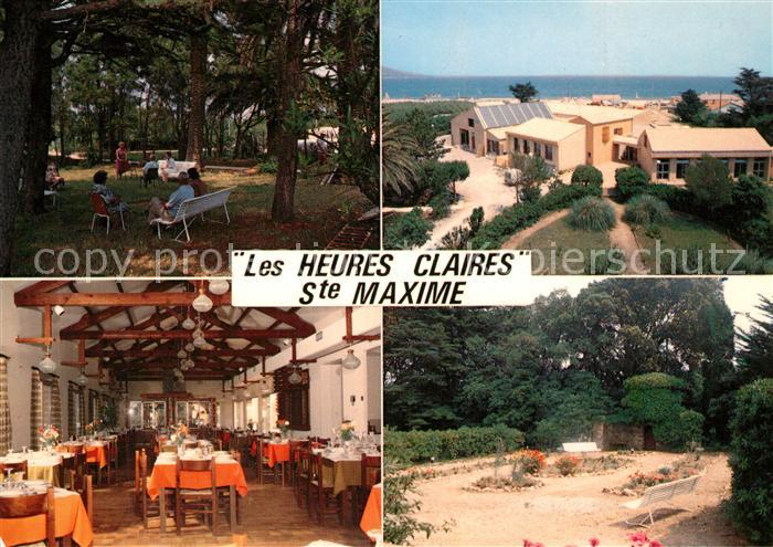 Sainte Maxime sur Mer Var Restaurant Les Heures Claires