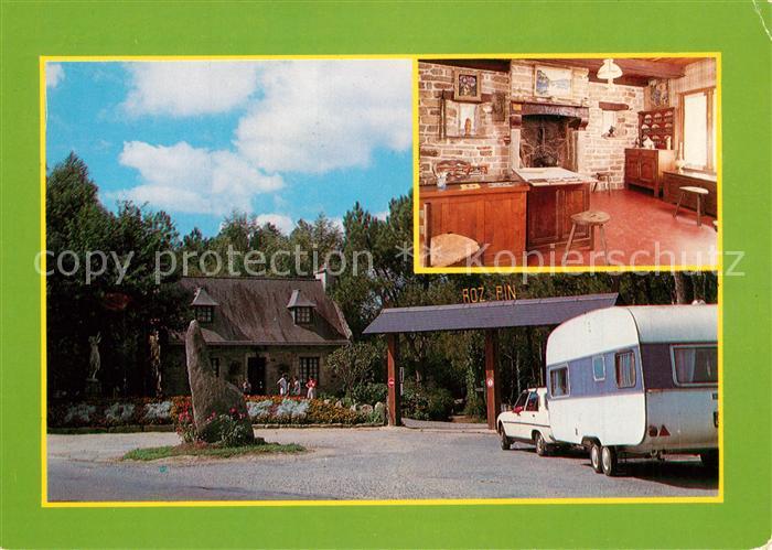 Pont-Aven Camping Roz-Pin