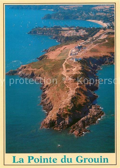 Cancale Fliegeraufnahme La Pointe du Grouin