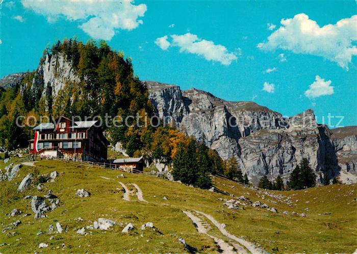 Bayreutherhuette gegen Sagzahn Rofangebirge