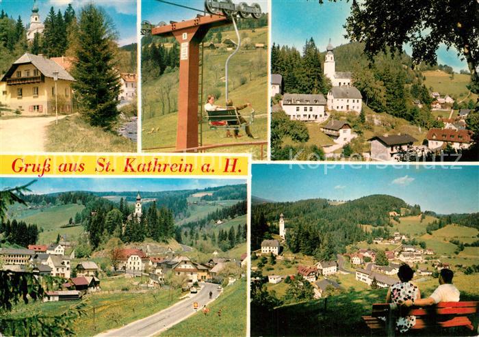 St Kathrein Sessellift Roseggers Waldheimat