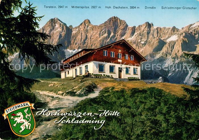 Schladming Obersteiermark Hochwurzen Huette