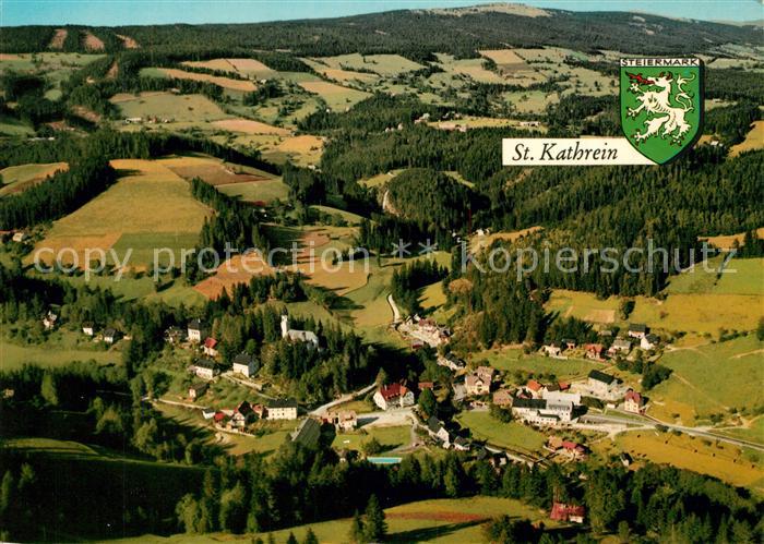 St Kathrein Fliegeraufnahme