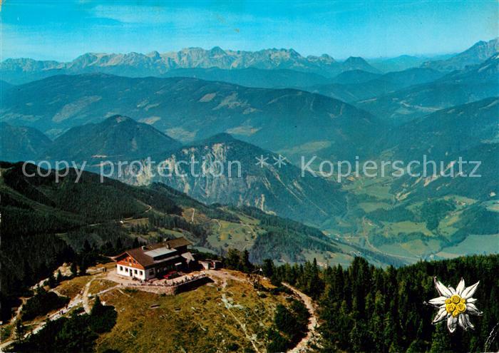 Hochwurzenhuette Fliegeraufnahme Sektion Schladming