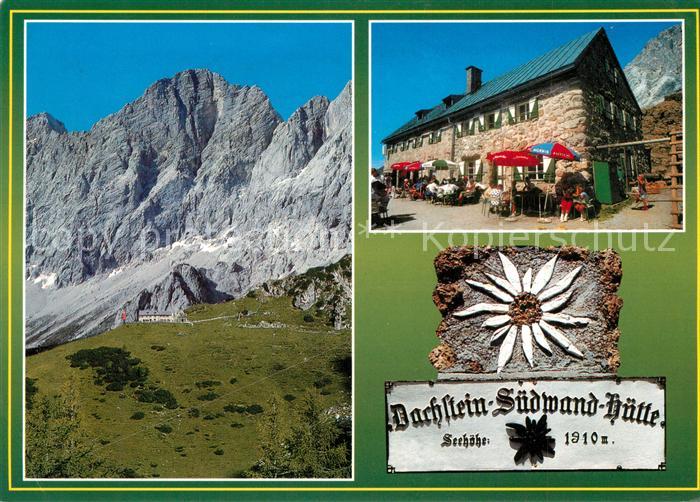 Ramsau Dachstein Steiermark Dachstein-Suedwandhuette