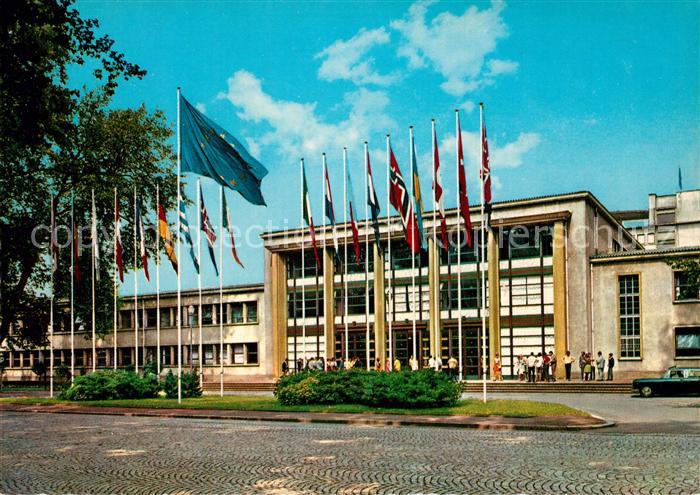 Strasbourg Alsace Palast der Europaeischen Union