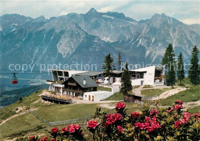 Rosshuette mit Haermelekopf-Bahn gegen Wetterstingebirge