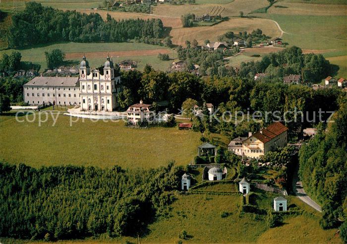 Maria Plain Fliegeraufnahme Wallfahrtsbasilika