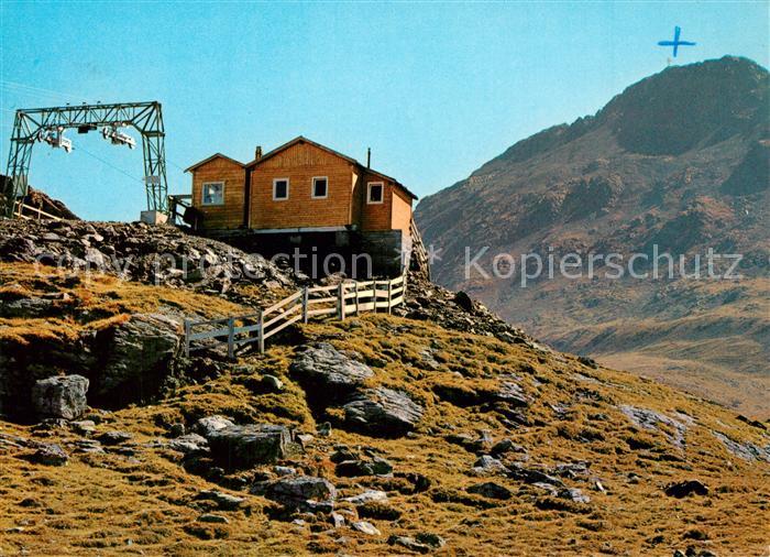 St Jakob Defereggen Brunnalm Sessellift Bergstation Ochsenlacke
