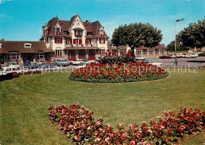 La Baule-Escoublac Les Jardins et la Gare