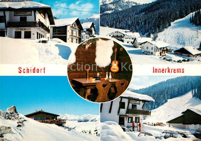 Innerkrems Krems Kaernten Cafe Restaurant Pension Berghof