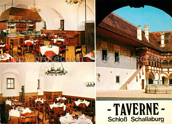 Schallaburg Loosdorf Taverne Schloss