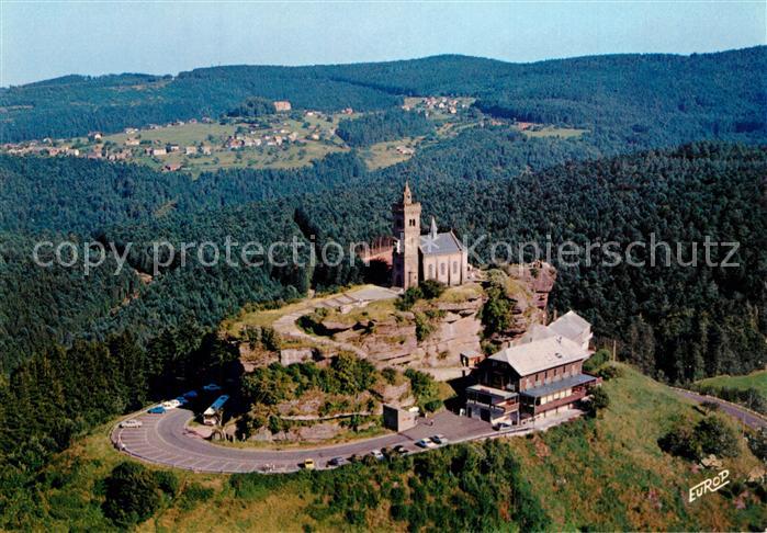 La Hoube Fliegeraufnahme Hotel Restaurant des Vosges