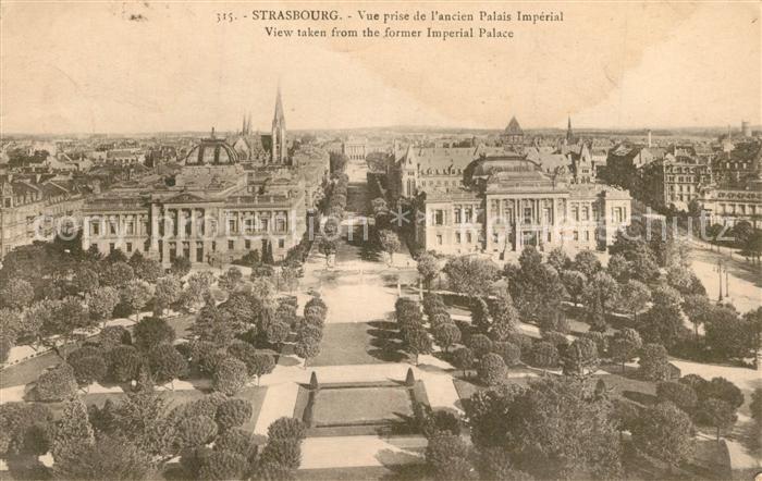 Strasbourg Alsace Palais Imperial