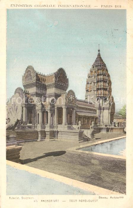 Angkor Wat Auberlet Skulpturen