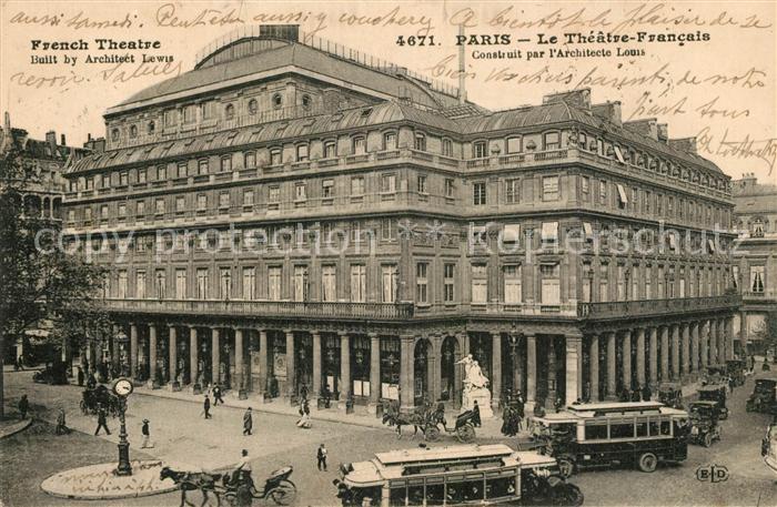 Paris Theatre Francais