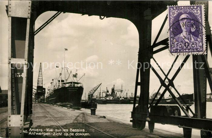Anvers Antwerpen Bassins
