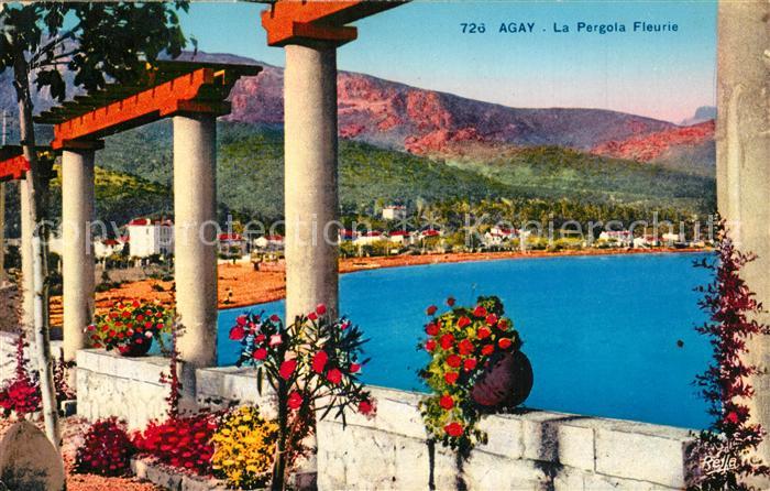 Agay Var La Pergola Fleurie
